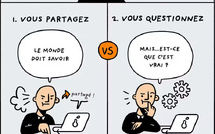 Pourquoi il est important de vérifier une information avant de la partager