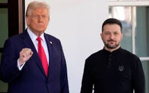 Kyiv et Washington annoncent la signature d'un accord sur les minerais, le gaz et le pétrole