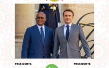 Entretien téléphonique entre les Présidents Emmanuel Macron et Umaro Sissoco Embaló