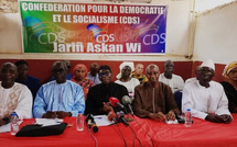 Fête du 1er  mai : La Confédération pour la Démocratie et le Socialisme (CDS)  dénonce un  « massacre systématique des acquis sociaux, économiques et politiques »