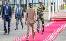 Investiture de Brice Oligui Nguéma- Libreville déroule le tapis pour le  Pr Bassirou Diomaye Faye