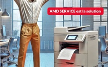 Louez une imprimante Ricoh  chez... AMD SERVICES DAKAR !