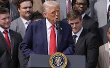 États-Unis: Trump dévoile un projet de budget d'austérité ultra-conservateur et sécuritaire pour 2026