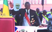 Gabon : Oligui Nguema investi dans ses fonctions de Président de la République