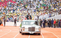 Investiture du président Oligui Nguema : des symboles et du beau monde !