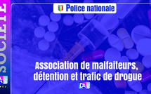 Garage Casamance : un jeune prend la fuite, six dealers arrêtés avec MDMA, haschich et ecstasy