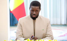 Le Pr Diomaye Faye rend hommage au défunt aide de camp de son premier ministre 