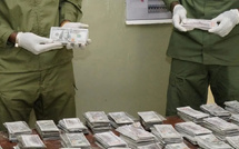 7 milliards 851 millions de francs CFA en billets noirs saisis par les Douanes sénégalaises