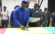 Feu le commandant Pape Mignane Ndong  élevé, à titre posthume, au grade de Chevalier dans l’Ordre national du Lion