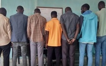 Ziguinchor : Un réseau de QNET démantelé, 8 individus arrêtés