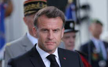 EMMANUEL MACRON SE REND CE SAMEDI À KIEV, AU CÔTÉ DE TROIS AUTRES DIRIGEANTS EUROPÉENS