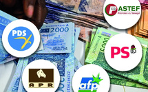 Financement des partis politiques: Un flou persistant !