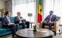 Côte d'Ivoire- Le  Président de la République, Bassirou  Diomaye Faye, a accordé deux importantes audiences économiques