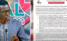 Covid-19 / accusations contre le personnel médical: Arona Niang arrêté par la DSC
