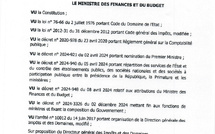 DGID : Jeux de chaises musicales chez les inspecteurs des impôts et des domaines