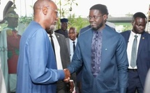 Africa CEO Forum : Le président Faye rencontre l’homme d’affaires Yérim Sow à Abidjan
