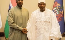 Gambie : Un activiste affirme que Barrow cassait du sucre sur le dos du PM sénégalais Ousmane Sonko…