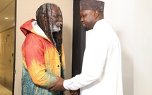Tiken Jah reçu par le Pm Ousmane Sonko 