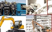 Effondrement du R+5 à Ngor : rebondissements dans le dossier