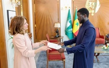 Le Chef de l'Etat a reçu les lettres de créance de quatre ambassadeurs nouvellement accrédités à Dakar 