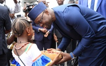 Les images de l'arrivée du Pm, OUSMANE SONKO, au Burkina Faso