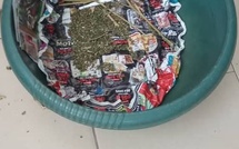 Trafic international de drogue, offre et cession de drogue à Guinaw Rails-  Un individu tombe dans les filets de la police avec 28 kgs de chanvre indien