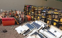 OPÉRATION COUP DE POING À SARAYA | UN VASTE SITE D’ORPAILLAGE CLANDESTIN DÉMANTELÉ PAR LA GENDARMERIE
