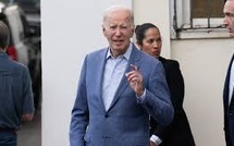 L'ex-président américain Joe Biden diagnostiqué d'une forme "agressive" de cancer de la prostate