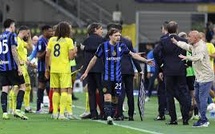 L'INTER MILAN ESQUIVE LA PRESSE POUR PROTESTER CONTRE L'ARBITRAGE ET LE VAR