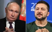 GUERRE EN UKRAINE: LA RUSSIE DIT "PRÉFÉRER" UN RÈGLEMENT "DIPLOMATIQUE" DU CONFLIT, AVANT L'APPEL TRUMP-POUTINE