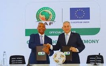 Football : signature d’un partenariat historique entre la CAF et la Commission Européenne