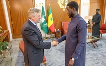 Le Pr Diomaye Faye reçoit le Boss de BP