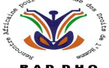 Communiqué de la RADDHO surl'Avis du GT/NU Communiqué de la RADDHO surl'Avis du GT/NU