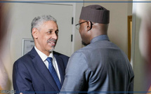 À Abidjan, Ousmane Sonko rencontre Hott avant de recevoir Tah
