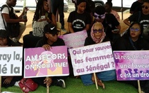 Sit-in des féministes : des voix s’élèvent contre les vies fauchées dans «le silence» et «l’indignation»