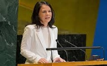 ONU : l'Allemande Annalena Baerbock va présider la 80e Assemblée générale