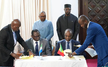 Coopération bilatérale: Ousmane Sonko signe plusieurs accords à Freetown