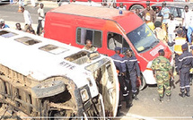 Ranérou : un mini-car se renverse à Patouky , 2 morts et 11 blessés