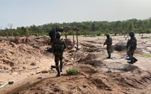 DÉMANTÈLEMENT D’UN SITE D’ORPAILLAGE CLANDESTIN SUR LA FALÉMÉ 