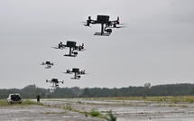 Près de 500 drones et missiles russe tirés sur l'Ukraine