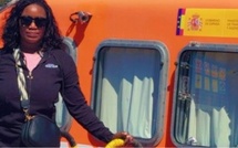 Reportage de la télévision publique Espagnole- L'intervention de la journaliste  Marie Louise Ndiaye  Cissé, consultante, spécialisée sur les questions migratoires  (VIDÉO)