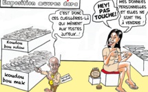 Arrêt sur image!  Le regard du caricaturiste Odia sur Awa "Koudou" Ndiaye