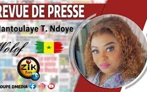 Revue de Presse Wolof de Zik Fm du lundi 10 juin 2025 avec Mantoulaye Thioub Ndoye