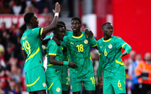 Le Sénégal s'impose en Angleterre en amical à un an de la Coupe du monde