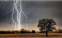 Des orages et pluies sur une bonne partie du territoire sénégalais, jusqu’à dimanche
