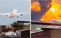 Un Boeing 787 d'Air India à destination de Londres s'écrase au décollage à l'aéroport d'Ahmedabad