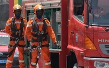 Yoff Tonghor : Un blessé, souffrant de troubles mentaux, s’échappe lors d’une évacuation par les Sapeurs-Pompiers