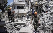 NOUVEL ÉCHANGE DE TIRS, DES IMMEUBLES ISRAÉLIENS TOUCHÉS