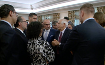 Réunion des ministres des affaires étrangères de l'UE par vidéo mardi pour discuter du Proche-Orient