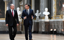 Emmanuel Macron ne croit pas que la Russie « puisse être un médiateur »